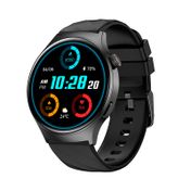 Smartwatch redondo Miccell SM-03 de 1.43", negro