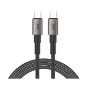 Cable USB-C a USB-C de 1.2 M de 60 W, negro