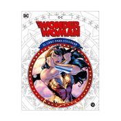 Wonder Woman. El libro para colorear