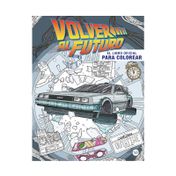Volver al futuro. El libro oficial para colorear