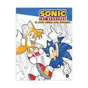 Sonic the hedgeho. El libro oficial para colorear