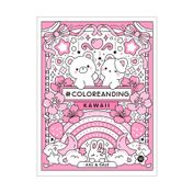 #Coloreanding. Kawaii
