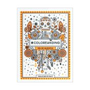 #Coloreanding. Día de muertos