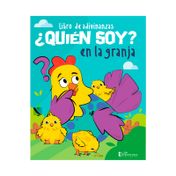 Libro de adivinanzas: ¿quién soy yo? - en la granja