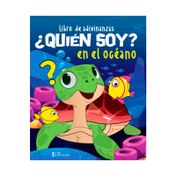 Libro de adivinanzas: ¿quién soy yo? - en el océano
