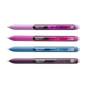 Bolígrafo papermate Inkjoy 0.7 mm Candy Pop x 4 unidades
