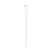 Cable de carga magnética rápida para Apple Watch de 1 m, blanco