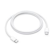 Cable de carga para Apple USB-C a USB-C de 1 m y 60 W, blanco