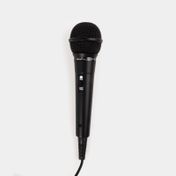 Micrófono alámbrico negro RC-75