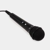 Micrófono alámbrico negro RC-75