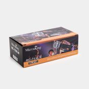 Micrófono alámbrico negro RC-78XLR
