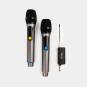 Micrófono inalámbrico gris RC-U8092 x 2 unidades