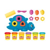 Set Play-Doh dinosaurio formas y colores