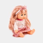 Muñeca de 28 cm con sonido y accesorios x 5 piezas