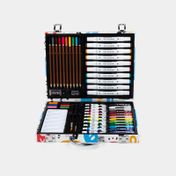 Set de arte x 53 piezas Art Room con estuche