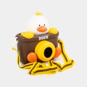 Lanzador de burbujas cámara pato con luz y sonido