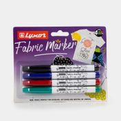 Marcadores Luxor Fabric Marker x 4 unidades