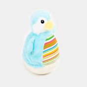 Pingüino de 18 cm con luz y sonido