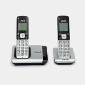 Teléfono fijo inalámbrico Vtech VTE-CS67192 x 2 auriculares