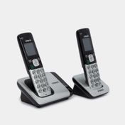 Teléfono fijo inalámbrico Vtech VTE-CS67192 x 2 auriculares