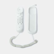 Teléfono fijo alámbrico Vtech CD1103, blanco