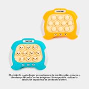 Consola Pop It con luz y sonido (surtido)