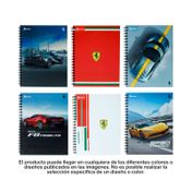 Cuaderno 105 rayado argollado de 80 hojas (surtido)