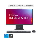 All in One Lenovo IdeaCentre 27IRH9 de 27", Intel Core i5-13420H, RAM 8 GB, 512 GB SSD, W11