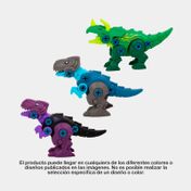 Dinosaurio ensamble con jaula (surtido)