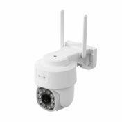 Cámara inteligente Nexxt con movimiento exterior 2K, blanca