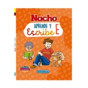 Nacho aprende y escribe E