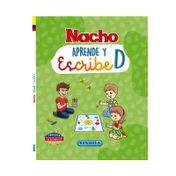 Nacho aprende y escribe D