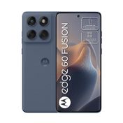 Celular Motorola Edge 60 fusion 5G, RAM 8 GB, 256 GB, azul