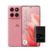 Celular Motorola Edge 60 fusion 5G, RAM 8 GB, 256 GB, rosado