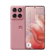Celular Motorola Edge 60 fusion 5G, RAM 8 GB, 256 GB, rosado