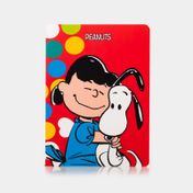 Libreta ejecutiva de 19.5 x 14 cm Snoopy