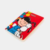 Libreta ejecutiva de 19.5 x 14 cm Snoopy