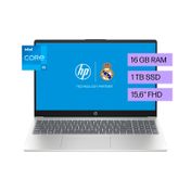 Portátil HP 15-FD0065LA, de 15.6", Intel Core i5-1235U, RAM 16 GB, 1 TB SSD, W11