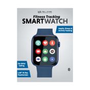 Smartwatch Slide Fitness SW550 de tablero rectangular, azul