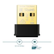 Adaptador nano-USB T3U wifi 5 AC1300 doble banda