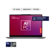 Portátil Lenovo Yoga Slim 7 14IMH9, 14", RAM 16 GB, 1 TB SSD, W11