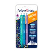 Bolígrafo en Gel 0.7 mm Papermate colores pastel x3 unidades