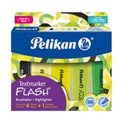 Resaltadores Pelikan Textmarker Flash x5 unidades