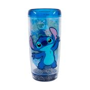 Vaso de 705ml doble pared antivuelco Stitch Ohana