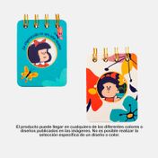 Libreta ejecutiva mini mafalda (surtido)