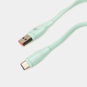 Cable USB-C a USB-A de 1.2 metros, verde