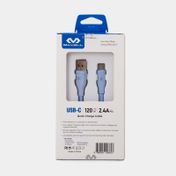 Cable USB-C a USB-A de 1.2 m, azul