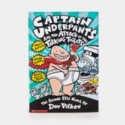 Captain Underpants and the Attack of the Talking Toilets