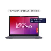 Portátil Lenovo IdeaPad Slim 3 de 15.3", Intel Core i5-13420H, RAM 24 GB, 512 GB SSD, W11