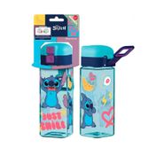 Botella de 550ml con tapa de seguridad Stitch